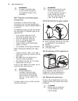 Preview for 24 page of Electrolux EKG61107OX Manual