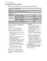 Preview for 26 page of Electrolux EKG61107OX Manual