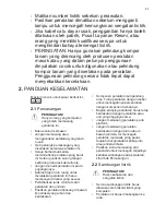 Preview for 31 page of Electrolux EKG61107OX Manual