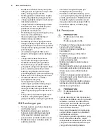 Preview for 32 page of Electrolux EKG61107OX Manual