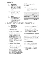 Preview for 38 page of Electrolux EKG61107OX Manual