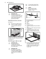 Preview for 42 page of Electrolux EKG61107OX Manual