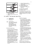 Preview for 43 page of Electrolux EKG61107OX Manual