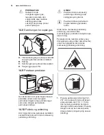 Preview for 52 page of Electrolux EKG61107OX Manual