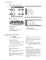 Предварительный просмотр 8 страницы Electrolux EKG6121AOK User Manual