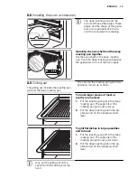 Предварительный просмотр 13 страницы Electrolux EKG6121AOK User Manual