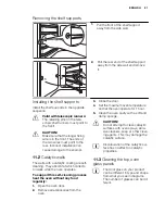 Предварительный просмотр 21 страницы Electrolux EKG6121AOK User Manual