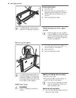 Предварительный просмотр 22 страницы Electrolux EKG6121AOK User Manual