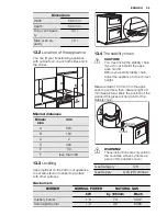 Предварительный просмотр 25 страницы Electrolux EKG6121AOK User Manual