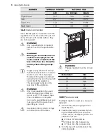 Предварительный просмотр 26 страницы Electrolux EKG6121AOK User Manual