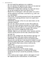 Preview for 4 page of Electrolux EKG612A1OX User Manual