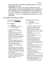 Preview for 5 page of Electrolux EKG612A1OX User Manual