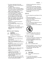 Preview for 7 page of Electrolux EKG612A1OX User Manual