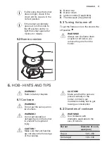 Preview for 11 page of Electrolux EKG612A1OX User Manual