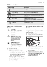 Preview for 13 page of Electrolux EKG612A1OX User Manual