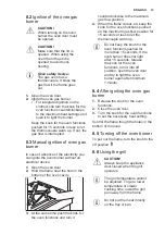 Preview for 13 page of Electrolux EKG613A1OX User Manual