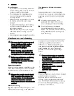 Preview for 12 page of Electrolux EKG801100 User Manual