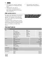 Preview for 16 page of Electrolux EKG801100 User Manual