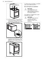 Preview for 26 page of Electrolux EKG9000A3X User Manual