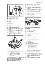 Preview for 27 page of Electrolux EKG911A3 User Manual