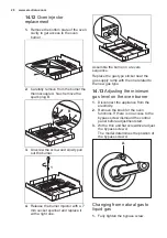 Preview for 28 page of Electrolux EKG911A3 User Manual