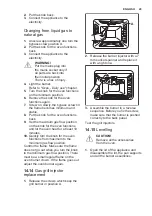 Preview for 29 page of Electrolux EKG911A3 User Manual