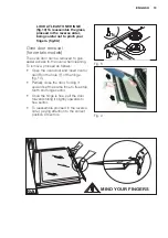 Предварительный просмотр 13 страницы Electrolux EKG911AAOW User & Installation Manual