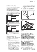 Предварительный просмотр 17 страницы Electrolux EKG911AAOW User & Installation Manual