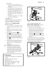 Предварительный просмотр 19 страницы Electrolux EKG911AAOW User & Installation Manual