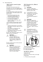 Preview for 26 page of Electrolux EKG912A1OX User Manual