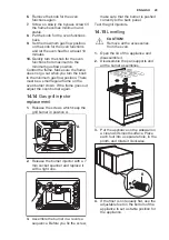 Preview for 29 page of Electrolux EKG912A1OX User Manual