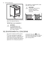 Preview for 30 page of Electrolux EKG912A1OX User Manual