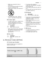 Предварительный просмотр 7 страницы Electrolux EKG913A2 User Manual