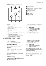 Предварительный просмотр 9 страницы Electrolux EKG913A2 User Manual