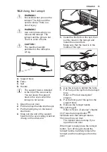 Предварительный просмотр 15 страницы Electrolux EKG913A2 User Manual