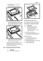 Предварительный просмотр 21 страницы Electrolux EKG913A2 User Manual