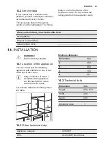 Предварительный просмотр 23 страницы Electrolux EKG913A2 User Manual