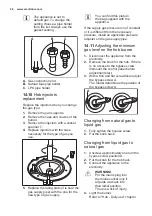 Предварительный просмотр 26 страницы Electrolux EKG913A2 User Manual