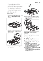 Предварительный просмотр 27 страницы Electrolux EKG913A2 User Manual