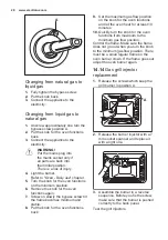 Предварительный просмотр 28 страницы Electrolux EKG913A2 User Manual