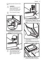 Preview for 21 page of Electrolux EKG913A2OX User Manual