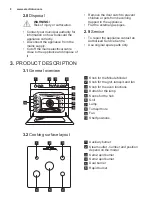 Предварительный просмотр 8 страницы Electrolux EKG913A4OX User Manual