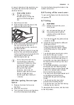 Предварительный просмотр 13 страницы Electrolux EKG913A4OX User Manual