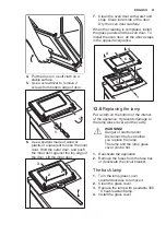 Предварительный просмотр 21 страницы Electrolux EKG913A4OX User Manual