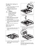 Предварительный просмотр 27 страницы Electrolux EKG913A4OX User Manual