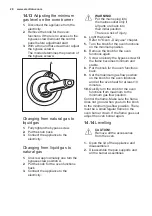 Предварительный просмотр 28 страницы Electrolux EKG913A4OX User Manual