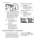 Предварительный просмотр 30 страницы Electrolux EKG913A4OX User Manual