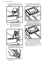 Предварительный просмотр 22 страницы Electrolux EKG9241Z7X User Manual