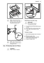 Предварительный просмотр 23 страницы Electrolux EKG9241Z7X User Manual