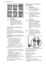 Предварительный просмотр 28 страницы Electrolux EKG9241Z7X User Manual